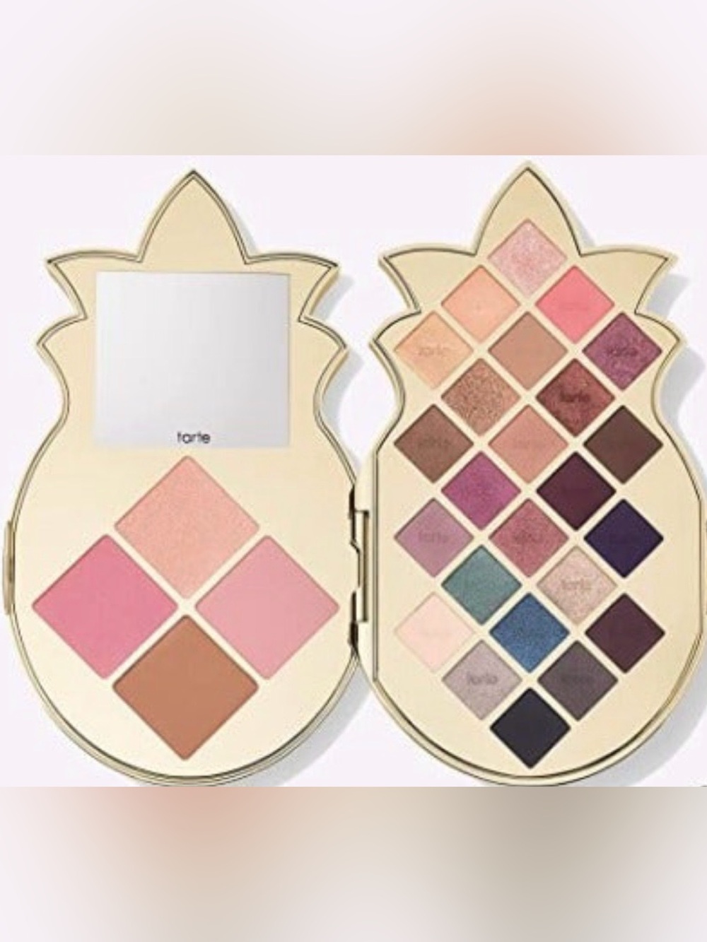 TARTE Pineapple  Eye Shadow and Blush Palette New